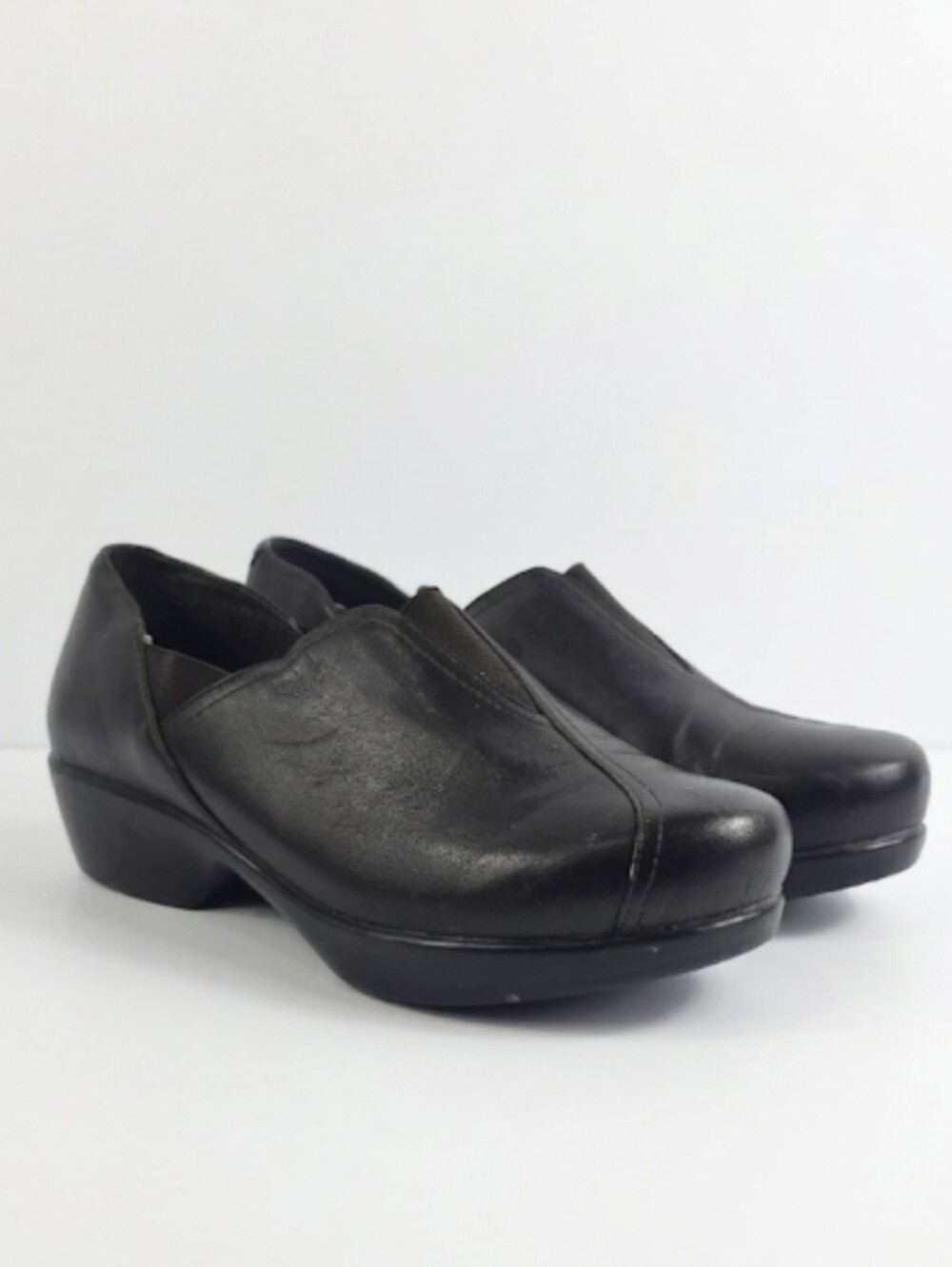 Dansko Arden Leather Women's Clogs Size EU 41. US 10